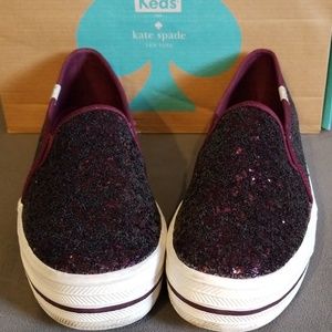 Kate Spade w/ Keds Slip Ons